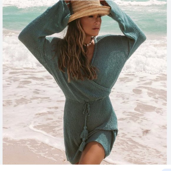 l*space Other - LSPACE Topanga Cover-Up Mini Dress